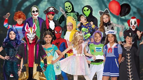 Top Halloween Costumes For Kids | Spirit Halloween - YouTube