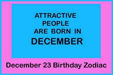 December 23 Zodiac Sign, December 23rd Zodiac, Personality, Love ...