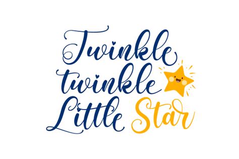 Download Twinkle, Twinkle, Little Star SVG File - Real Assets Icon Pack ...