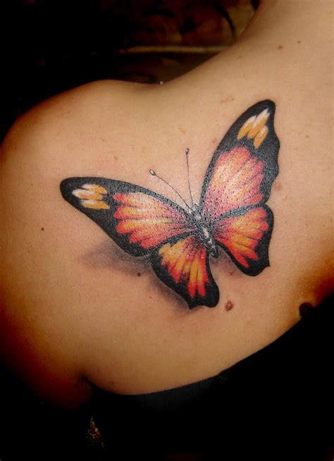 Butterfly Tattoos Part 03 | Mazapilones Tattoos