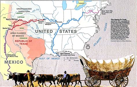 LARRY'S RAMBLE: Santa Fe Trail....