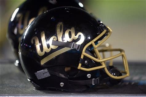 UCLA football helmet | Football helmets, College football helmets, Helmet