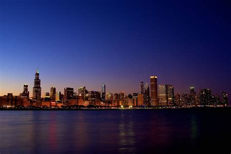 Chicago Skyline Backgrounds - Wallpaper Cave