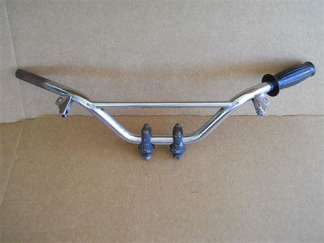 Buy VINTAGE YAMAHA JT1 JT 1 MINI ENDURO HANDLEBARS WITH CLAMPS MOUNTS ...