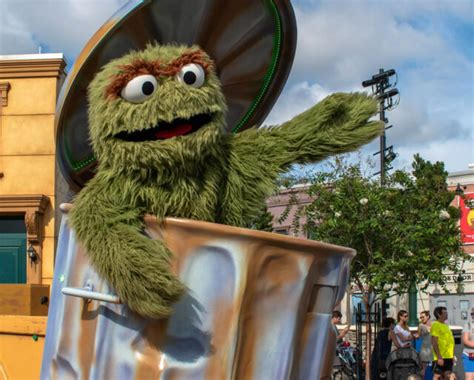 OSCAR THE GROUCH DAY - June 1, 2023 - National Today