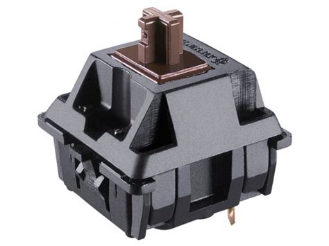 CHERRY MX Brown Tactile Plate Mount Switch : MX1A-G1NN : The Keyboard ...