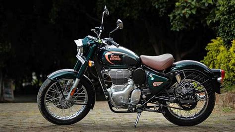 Royal Enfield Classic 350: Slow, But Stylish