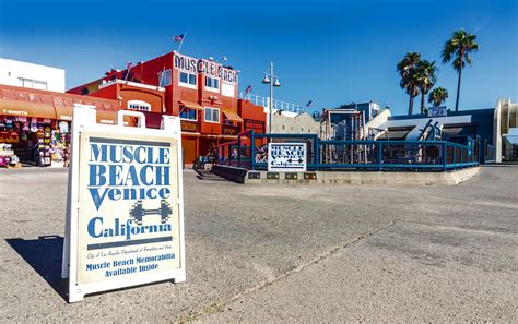 Muscle Beach Venice, Los Angeles, CA - California Beaches