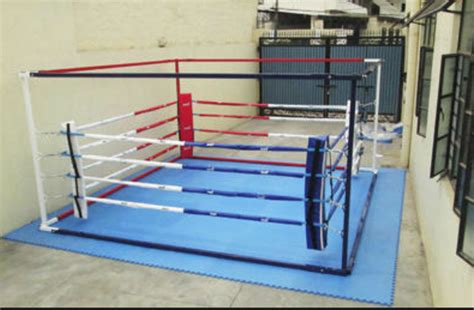 Floor Boxing Ring, Size: 425cm X 425cm (14 Ft. X 14 Ft.) at Rs 160000 ...