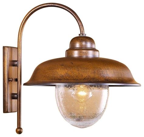 Best 10+ of Rustic Outdoor Wall Lighting