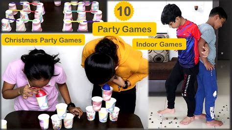 10 Indoor Games for Kids | Games for Party | Party games for kids ...