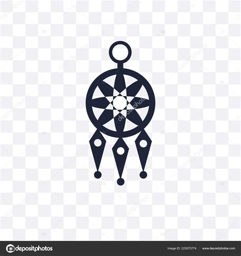 Dream Catcher Transparent Icon Dream Catcher Symbol Design Desert ...