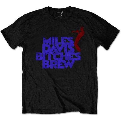 Miles Davis - Bitches Brew 50th Anniversary T-Shirt - Pop Music