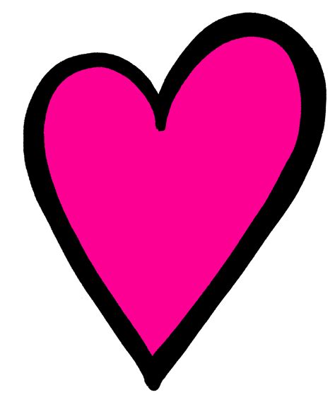 Heart PNG Images, Outline, Emoji, Pink And Red Heart Clipart Pictures ...