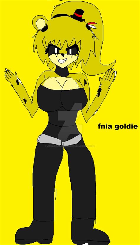 Fnia Goldie versio golen freddy by juanlmpkajmfaksjdkas on DeviantArt