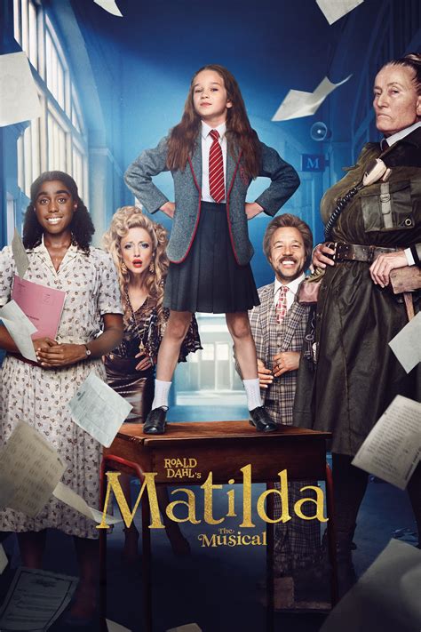 Matilda, de Roald Dahl: El musical - Cartelera de Cine