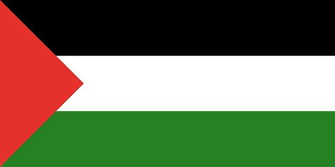 Flag of Palestine Liberation Organization | Symbolism, History, Design ...