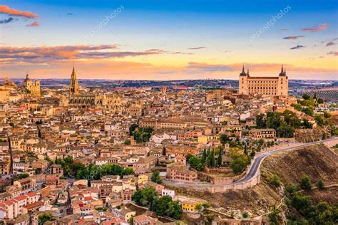 Toledo, Spain Skyline — Stock Photo © sepavone #119007714