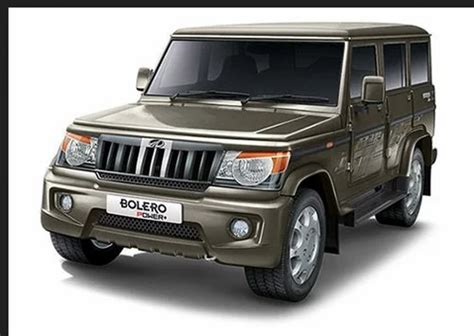 Mahindra Bolero Car at Rs 690000 | Gypsy Car in Ranchi | ID: 18925255773