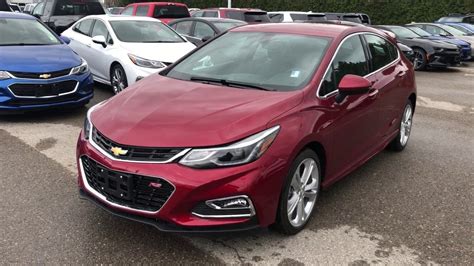 Chevy Cruze Hatchback Premier