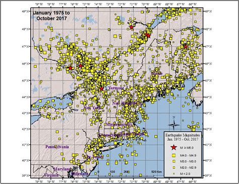 Earthquake Strikes Northern New York