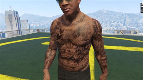 Franklin Body tattoo for Franklin - GTA5-Mods.com