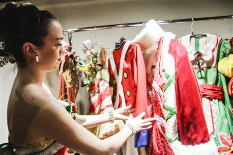 Backstage at the Rockettes' Radio City Christmas Spectacular - Racked NY