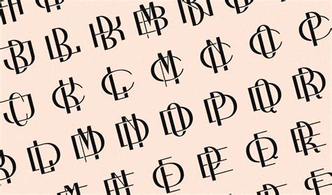 Splendidly Designed Monogram Fonts for Your Next Project - Creative ...