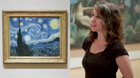 Van Gogh's Starry Night as seen by an astrophysicist | Janna Levin ...