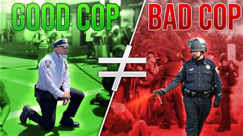 Good cop bad cop – Telegraph