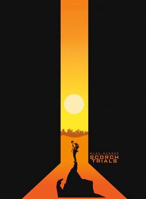 Maze Runner: The Scorch Trials Movie Poster Creative Poster Design ...