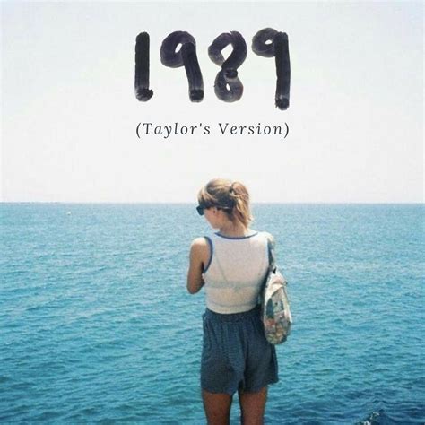 1989 (Taylor's Version) album cover idea : r/TaylorSwift