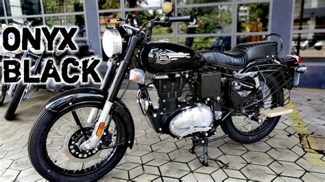 Onyx Black - Royal Enfield Bullet 350 | Walkaround Review - 2021 Bullet ...