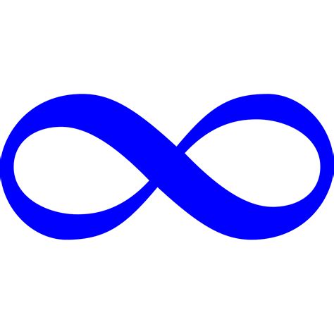 Infinity symbol PNG