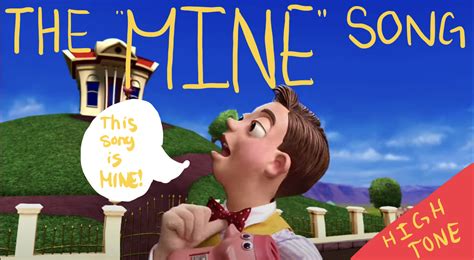 LazyTown - The Mine Song (UK Tone/PAL Pitch) by smochdar on DeviantArt