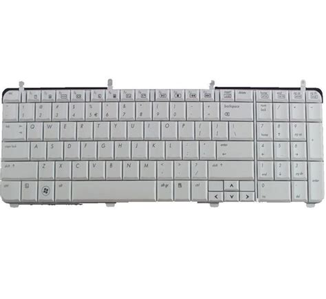 HP Pavilion DV7-2000 DV7-3000 White Laptop Keyboard- Price In Pakistan