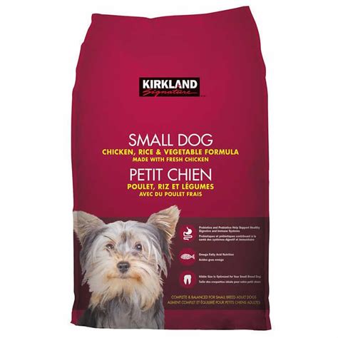 Kirkland Small Breed Dog Food - New Product Product reviews, Prices ...