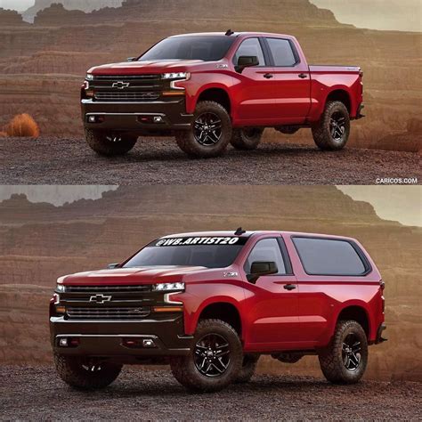 Modern Chevy K5 Blazer Illustrates What Might Have Been