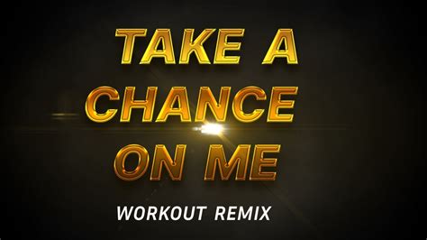 Take a Chance on Me (Extended Workout Remix) ABBA - YouTube