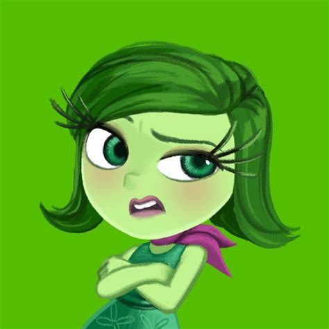 Inside out 02 Disgust by miacat7 on DeviantArt | Disney inside out ...