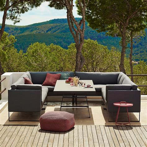 Flex outdoor Dining Lounge furniture By Cane-line Luxury Exterior ...