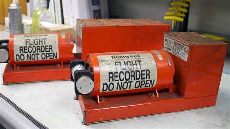 Black Box Flight Recorder