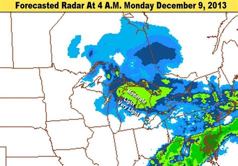 Michigan weather update: Will the snow be over by the morning commute ...