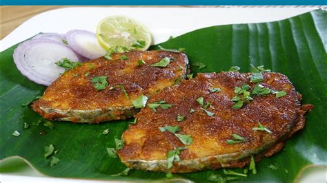 Fish Fry / Seer Fish/ King Fish Fry Homemade Recipe - YouTube