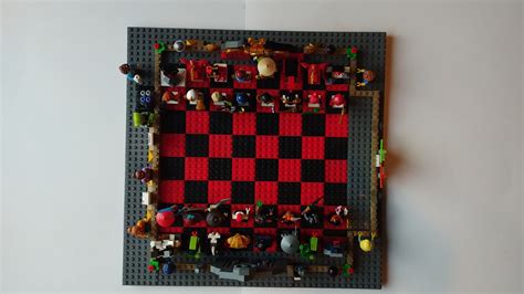 LEGO IDEAS - 10 Years of LEGO® NINJAGO®! - Ninjago Battle Chess, 10 ...