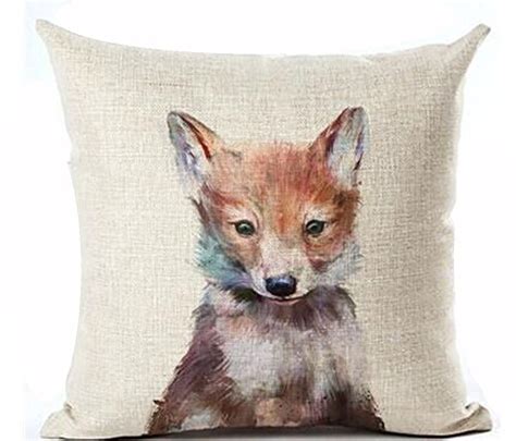 Animal Throw Pillows - Kritters in the Mailbox Animal Gifts