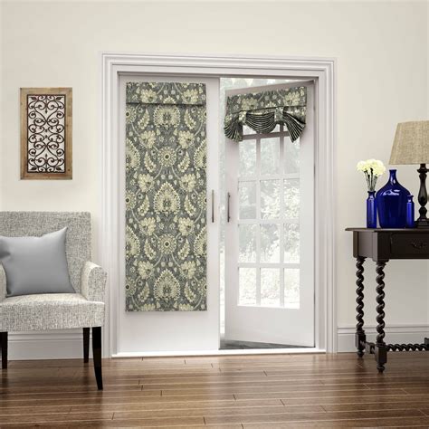 Waverly Clifton Hall French Door Single Curtain Panel & Reviews | Wayfair