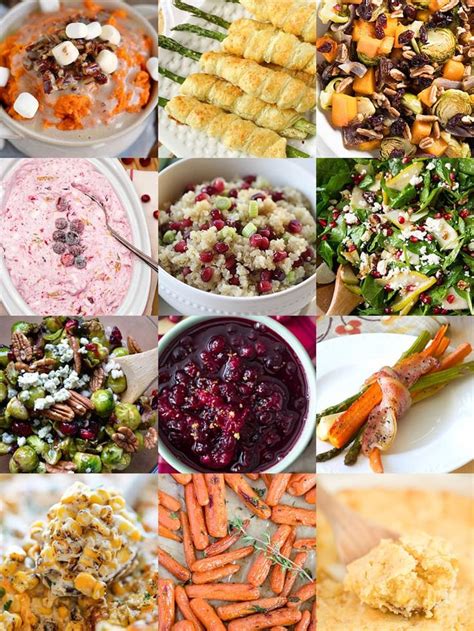 60 Best Christmas Side Dishes | Christmas vegetables side dishes ...