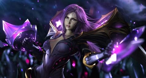 KaiSa League Of Legends 4k 2020 Wallpaper,HD Games Wallpapers,4k ...