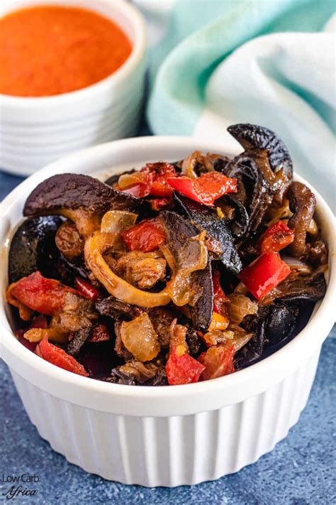 Peppered Snails - Nigerian Snail Recipe - Low Carb Africa